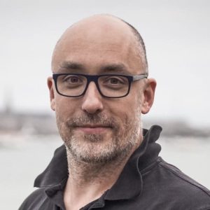 Portrait de David Thimeur, Directeur